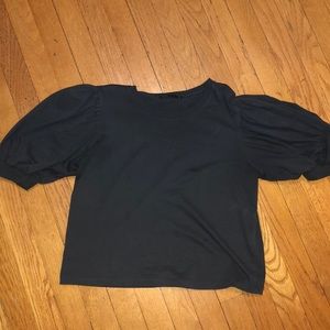 Zara Puff Sleeve Top